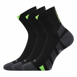 Ponožky VoXX 3 kusy v balení Gastl černá Velikost: 35-38