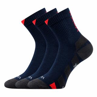 Ponožky VoXX 3 kusy v balení Gastl tmavě modrá Velikost: 35-38