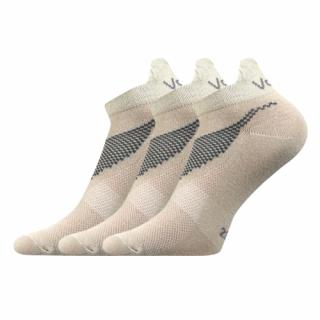 Ponožky VoXX 3 kusy v balení Iris béžová Velikost: 35-38