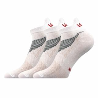 Ponožky VoXX 3 kusy v balení Iris bílá Velikost: 35-38