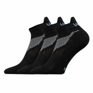 Ponožky VoXX 3 kusy v balení Iris černá Velikost: 35-38