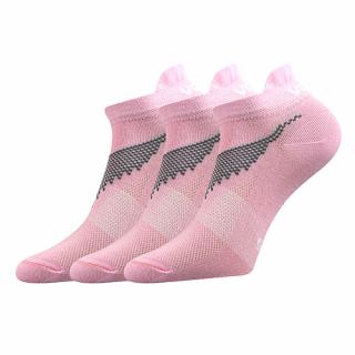 Ponožky VoXX 3 kusy v balení Iris růžová Velikost: 39-42