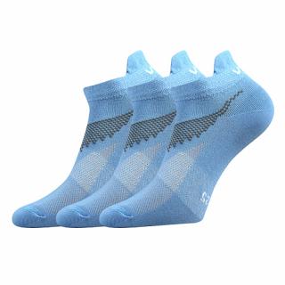 Ponožky VoXX 3 kusy v balení Iris světle modrá Velikost: 35-38