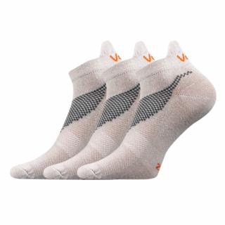 Ponožky VoXX 3 kusy v balení Iris světle šedá Velikost: 35-38