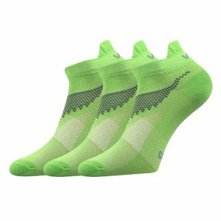 Ponožky VoXX 3 kusy v balení Iris světle zelená Velikost: 35-38