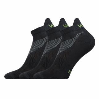 Ponožky VoXX 3 kusy v balení Iris tmavě šedá Velikost: 39-42