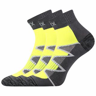 Ponožky VoXX 3 kusy v balení Monsa žlutá Velikost: 35-38
