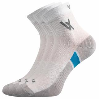 Ponožky VoXX 3 kusy v balení Neo bílá Velikost: 35-38
