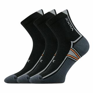 Ponožky VoXX 3 kusy v balení Neo černá Velikost: 39-42