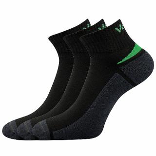 Ponožky VoXX Aston černá 3 kusy v balení Velikost: 35-38