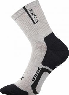 Ponožky VoXX Josef světle šedá Velikost: 35-38