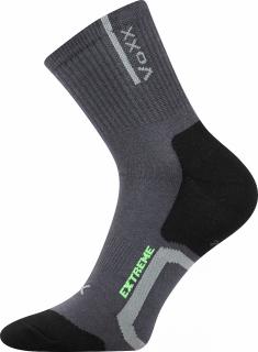 Ponožky VoXX Josef tmavě šedá Velikost: 47-50