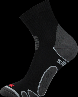 Ponožky VoXX Silo černá Velikost: 35-38