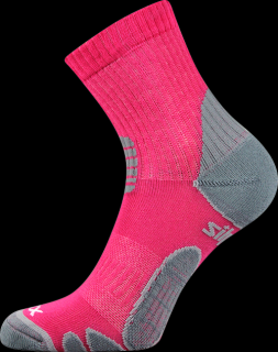 Ponožky VoXX Silo magenta Velikost: 39-42
