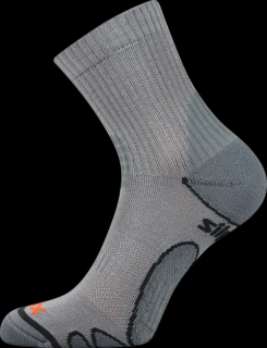 Ponožky VoXX Silo světle šedá Velikost: 39-42
