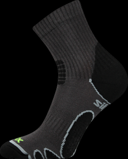 Ponožky VoXX Silo tmavě šedá Velikost: 35-38