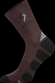 Ponožky VoXX Tronic hnědá Velikost: 35-38