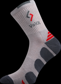 Ponožky VoXX Tronic světle šedá Velikost: 48-51