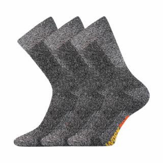 Pracovní Ponožky VoXX Pracan muline 3 páry v balení Velikost: 35-38