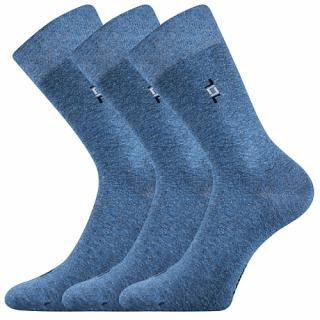 Společenské ponožky 3 kusy v balení Lonka Despok Jeans Velikost: 39-42