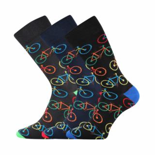Společenské ponožky 3 kusy v balení Lonka Wearel 014 Velikost: 35-38