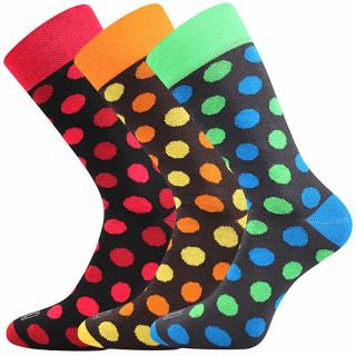 Společenské ponožky 3 kusy v balení Lonka Wearel 019 Velikost: 39-42