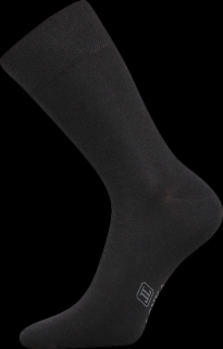 Společenské Ponožky Lonka Decolor černá Velikost: 43-46
