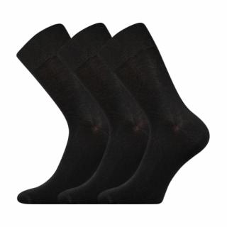 Společenskéí ponožky 3 kusy v balení Boma Radovan černá Velikost: 35-38