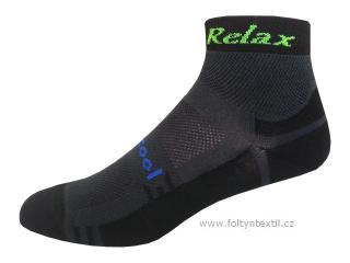 Sportovní Ponožky NOVIA RELAX 02 Velikost: 44-45