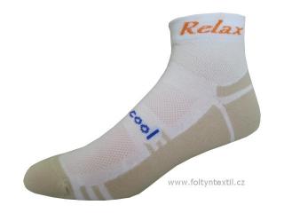 Sportovní Ponožky NOVIA RELAX 03 Velikost: 38-39