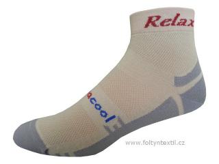 Sportovní Ponožky NOVIA RELAX 04 Velikost: 38-39