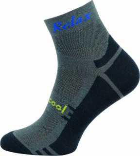 Sportovní Ponožky NOVIA RELAX šedá Velikost: 38-39