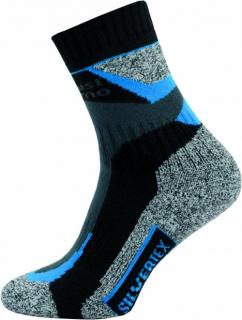Sportovní Ponožky NOVIA Silvertex Alpinning modré Velikost: 38-39