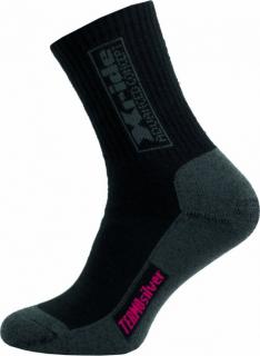 Sportovní Ponožky NOVIA Silvertex Xride 02 černé Velikost: 38-39