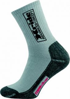 Sportovní Ponožky NOVIA Silvertex Xride šedé Velikost: 42-43