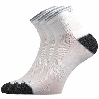 Sportovní Ponožky VoXX 3 kusy v balení Ray bílá Velikost: 39-42
