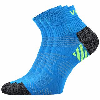 Sportovní Ponožky VoXX 3 kusy v balení Raymond modrá Velikost: 39-42