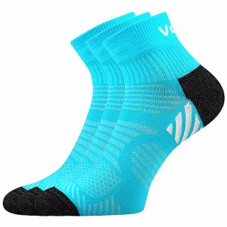 Sportovní Ponožky VoXX 3 kusy v balení Raymond tyrkys Velikost: 35-38