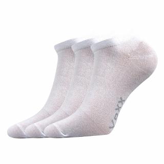Sportovní Ponožky VoXX 3 kusy v balení Rex bílá Velikost: 35-38