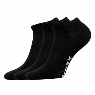 Sportovní Ponožky VoXX 3 kusy v balení Rex černá Velikost: 35-38
