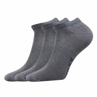 Sportovní Ponožky VoXX 3 kusy v balení Rex světle šedá Velikost: 35-38