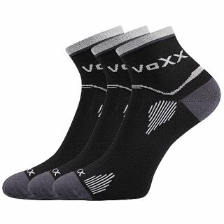 Sportovní Ponožky VoXX 3 kusy v balení Sirius černá Velikost: 35-38