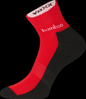 Sportovní Ponožky VoXX Brooke červená Velikost: 39-42