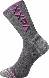 Sportovní Ponožky VoXX Hawk neon růžová Velikost: 35-38