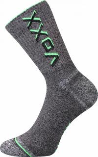 Sportovní Ponožky VoXX Hawk neon zelená Velikost: 35-38