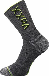 Sportovní Ponožky VoXX Hawk neon žlutá Velikost: 35-38