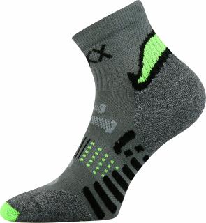 Sportovní Ponožky VoXX Integra neon zelená Velikost: 35-38