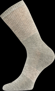 Sportovní Ponožky VoXX Kinetic světle šedá Velikost: 39-42