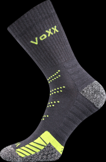 Sportovní Ponožky VoXX Linea tmavě šedá Velikost: 35-38