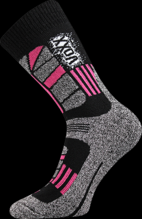 Sportovní Ponožky VoXX Traction Růžová Velikost: 39-42